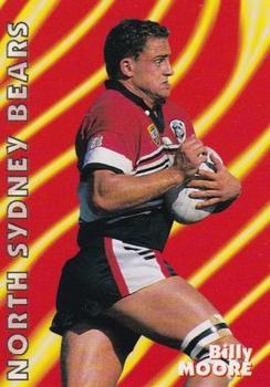 1997 Fatty's Footy Fun Packs #36 Billy Moore Front